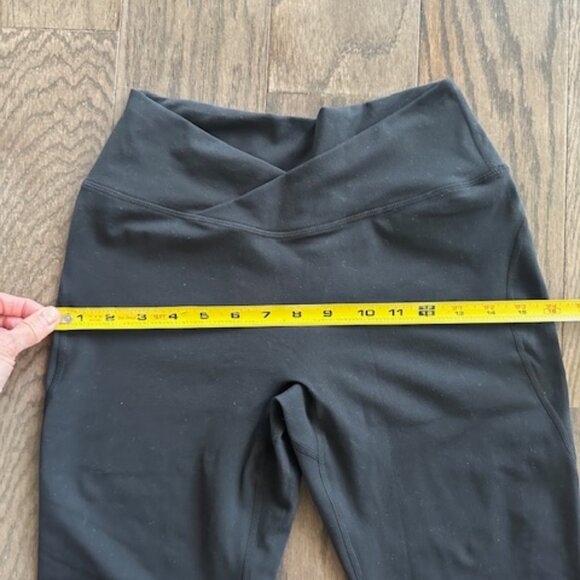 Alphalete Black Leggings. Size M. See pics for measurements. These particular Al - Picture 6 of 14